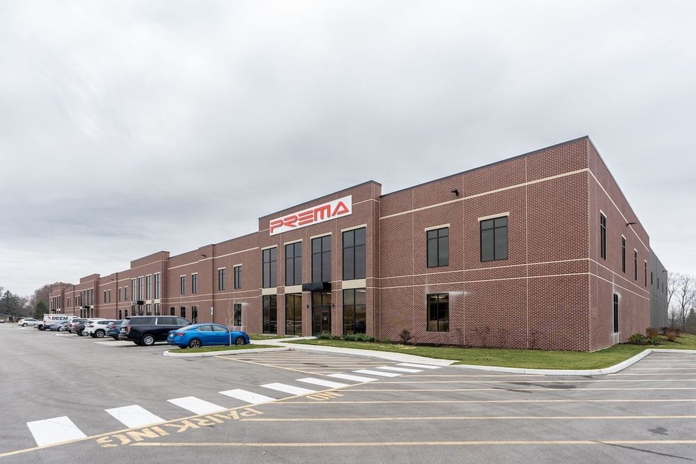 La sede de Prema Racing en Indianápolis