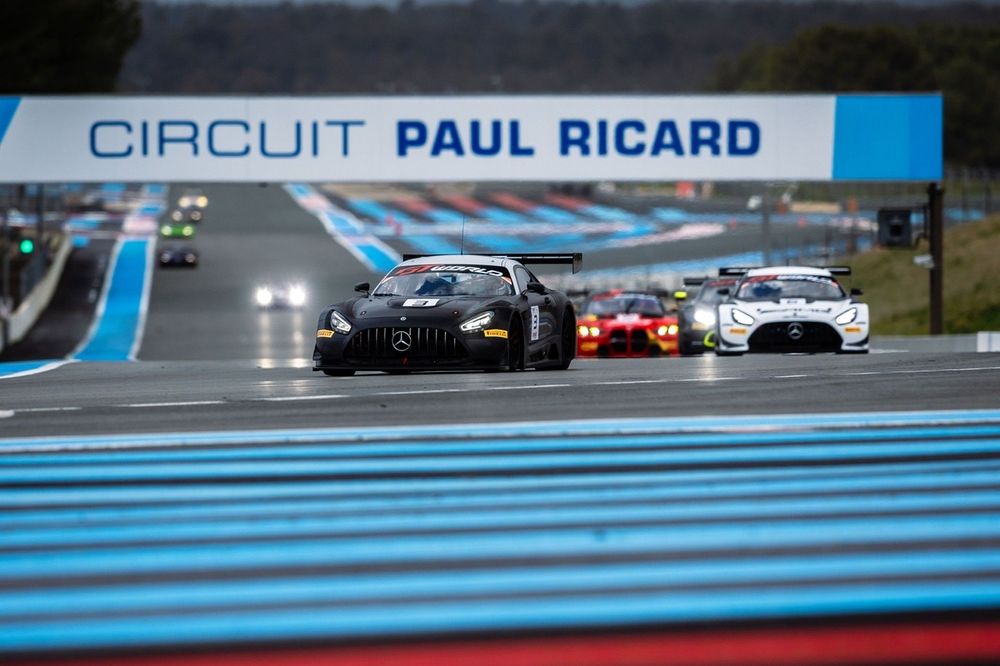 #3 GetSpeed, Mercedes-AMG GT3 EVO: Yannick Mettler, Karol Basz, Anthony Bartone