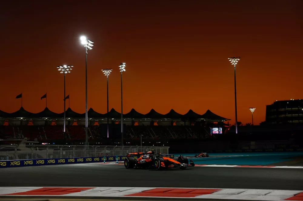 لاندو نوريس، مكلارين
