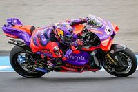 Mart&iacute;n: "Soy r&aacute;pido pero las sensaciones no son nada buenas"