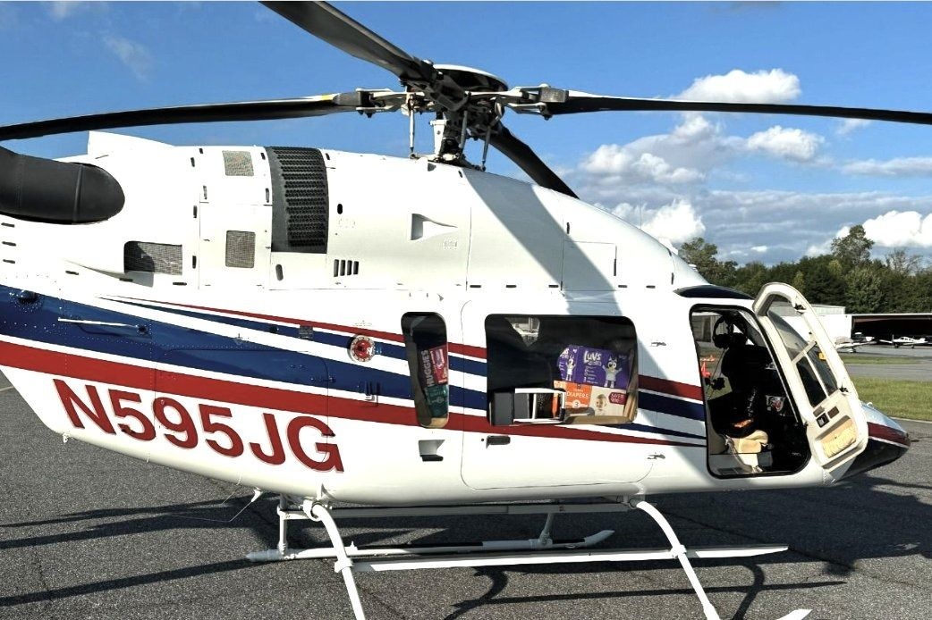 NASCAR groups utilizing helicopters to assist Hurricane Helene victims 
