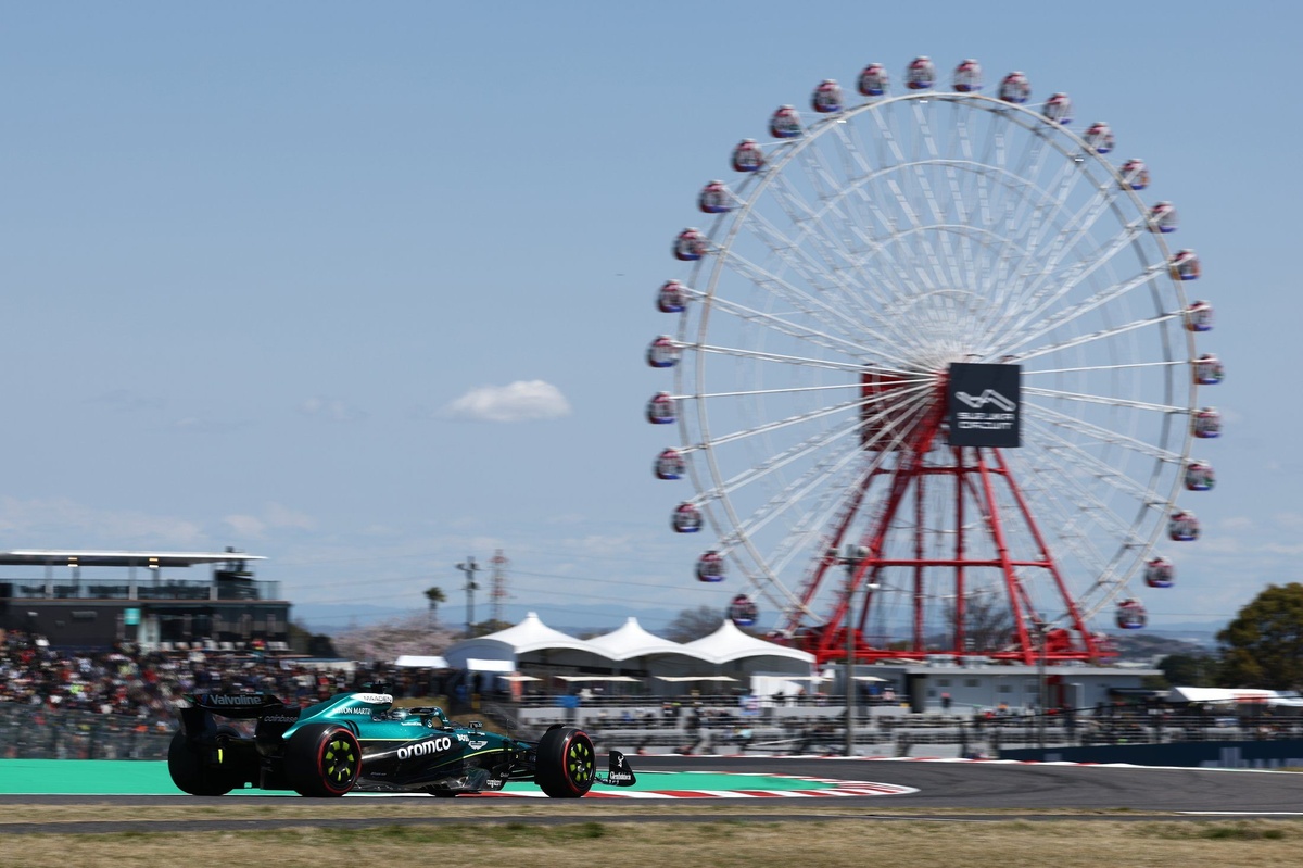 Horarios del GP de Japón de F1 2026 y cómo verlo: ¡último antes del gran parón!