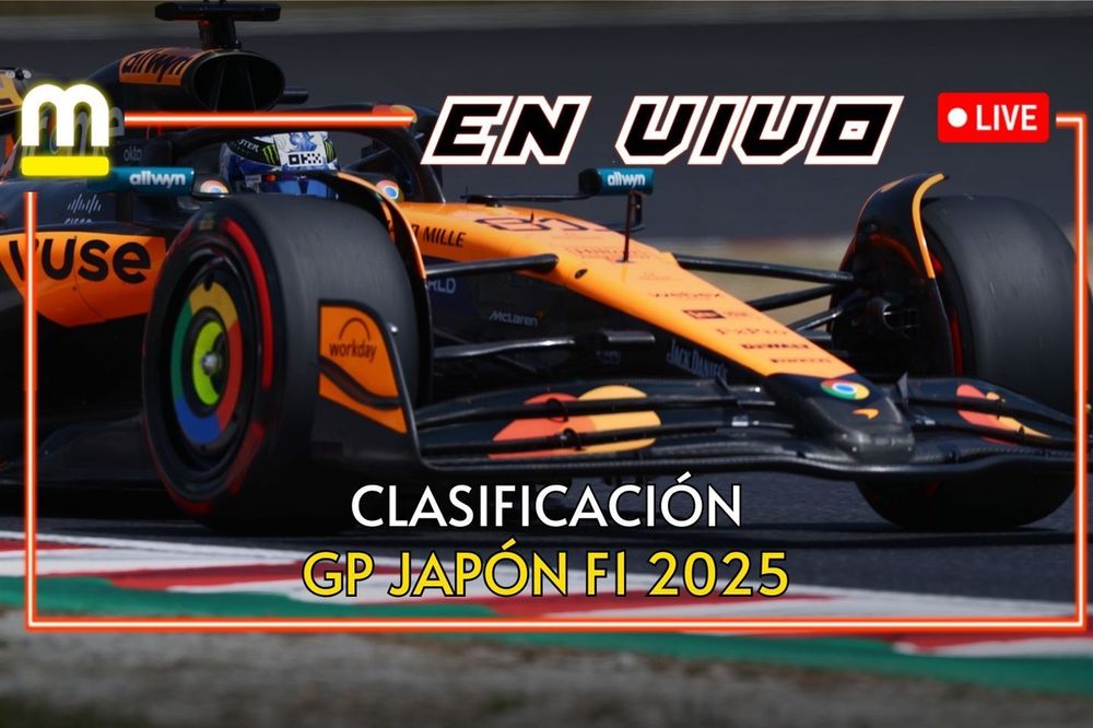 EN VIVO CLASIFICACI&Oacute;N GP JAP&Oacute;N F1 2025