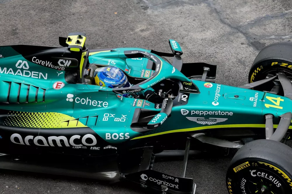 Fernando Alonso, Aston Martin Racing