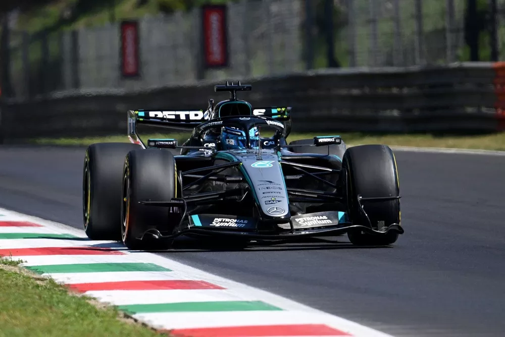 George Russell, Mercedes