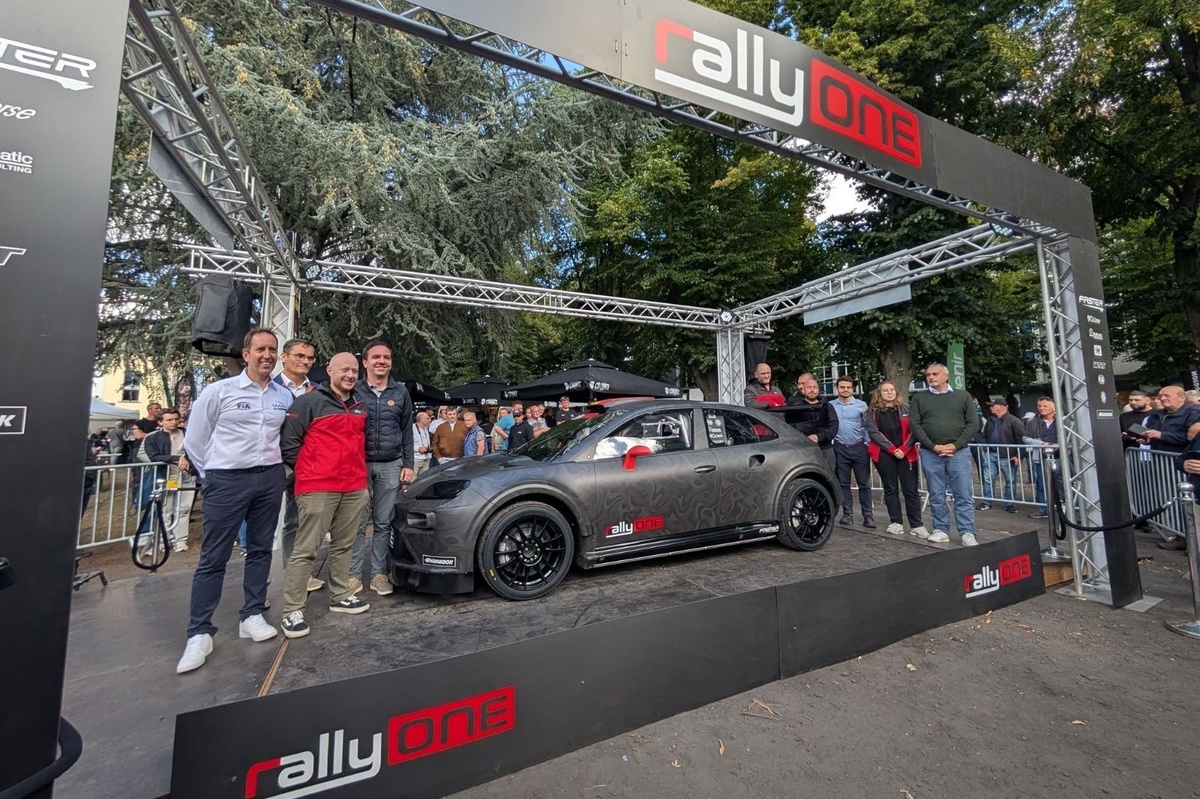 Project Rally One presenta su coche para el WRC 2027; su objetivo: debutar en Montecarlo