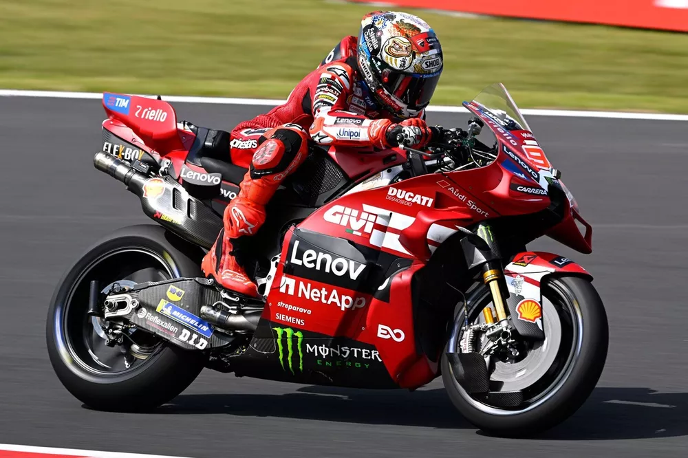 Marc M&aacute;rquez, Ducati Team