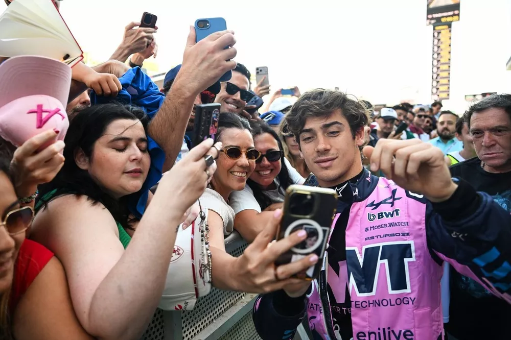 Franco Colapinto, Alpine