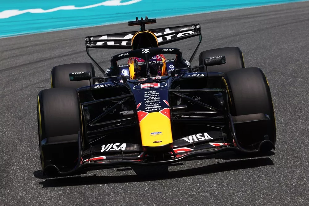 Max Verstappen, Red Bull Racing