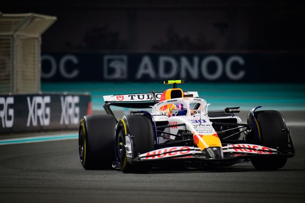 Liam Lawson, Racing Bulls Team