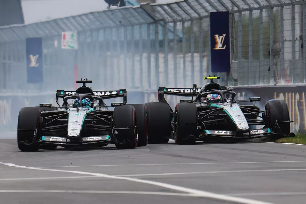 Andrea Kimi Antonelli, Mercedes, George Russell, Mercedes