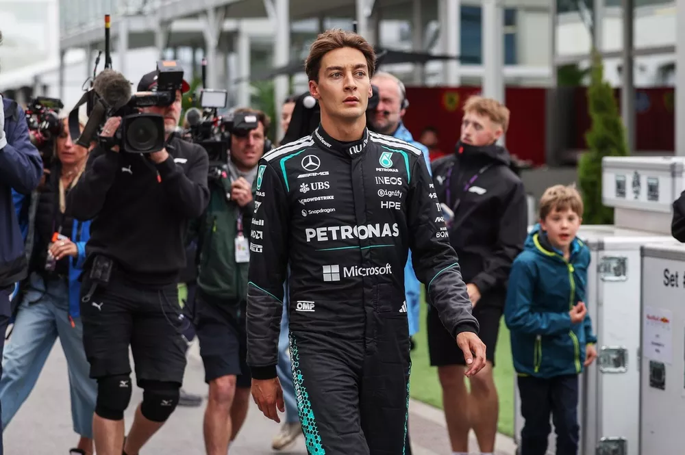 George Russell, Mercedes