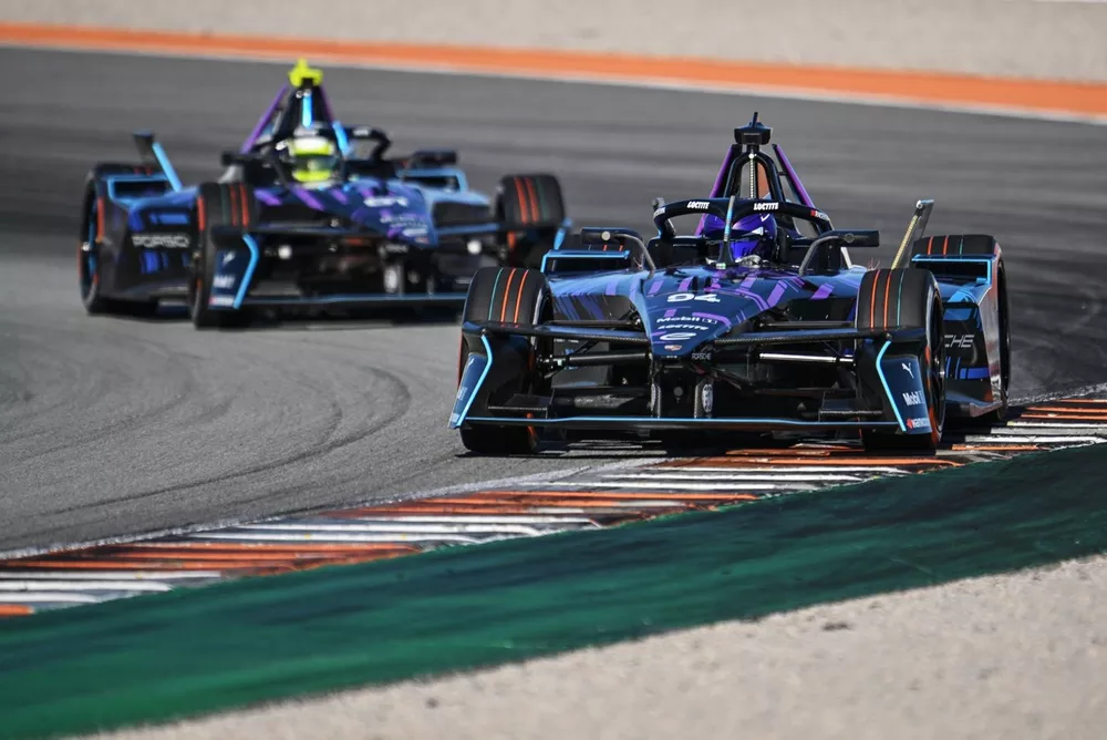 Pascal Wehrlein, Porsche Formula E Team, Nico M&uuml;ller, Porsche Formula E Team 