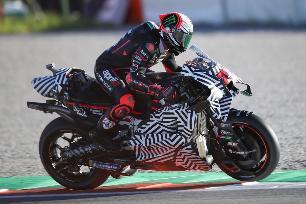 Marco Bezzecchi, Aprilia Racing