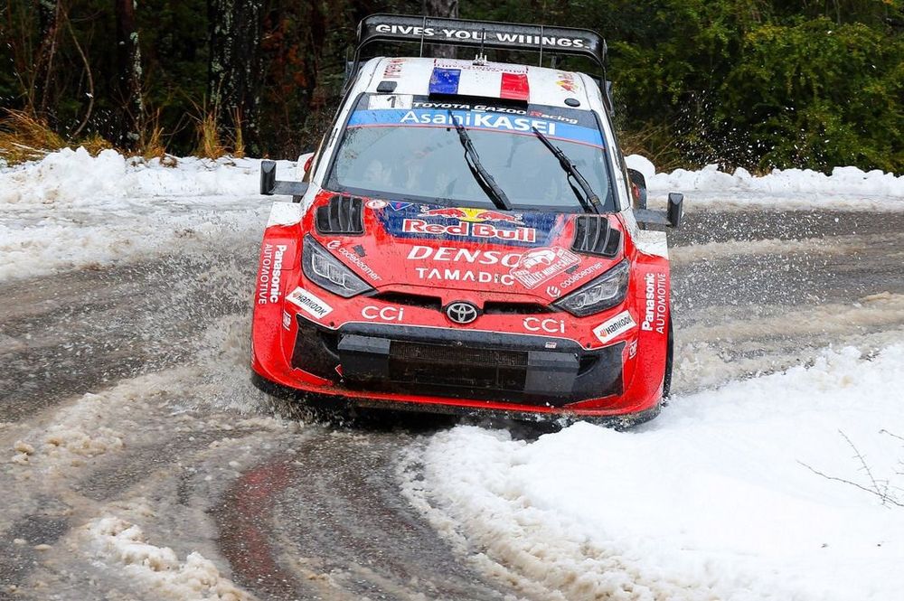 S&eacute;bastien Ogier, Vincent Landais, Toyota Gazoo Racing WRT Toyota GR Yaris Rally1