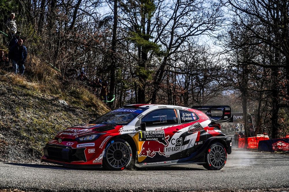 Sebastien Ogier, Vincent Landais, Toyota Gazoo Racing WRT Toyota GR Yaris Rally1