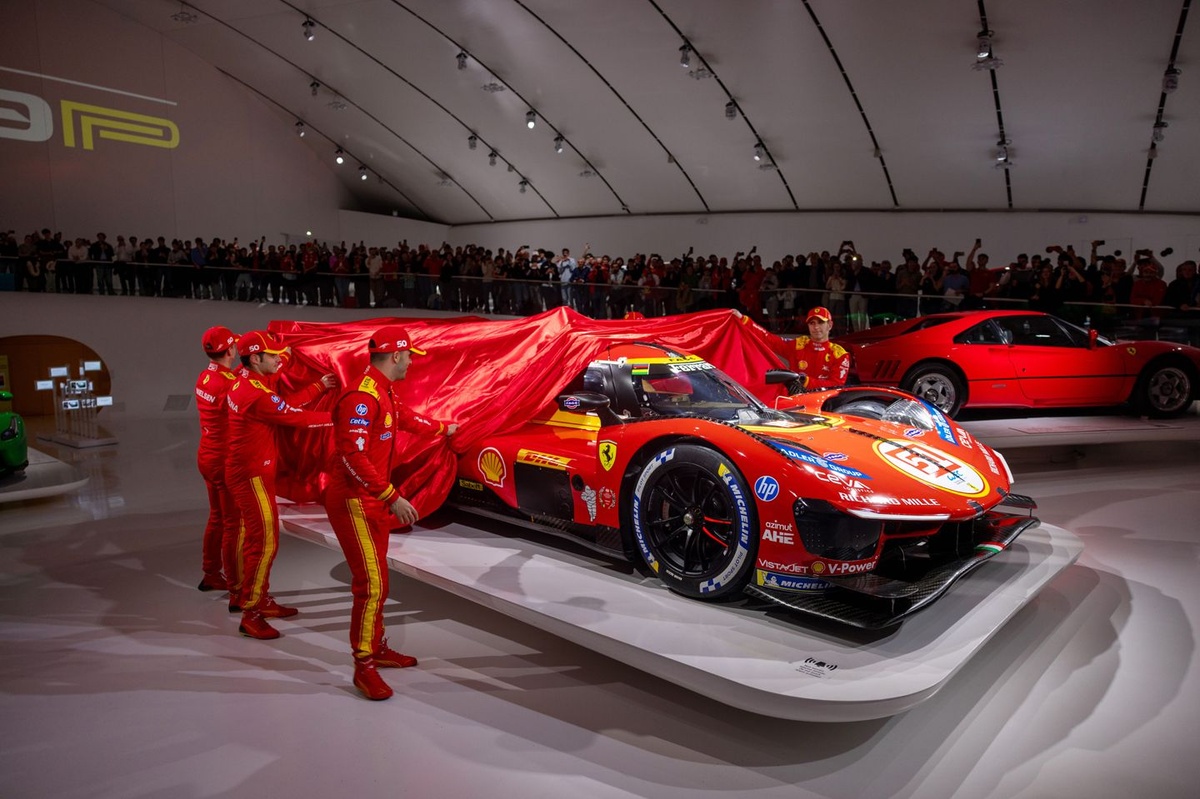The changes made to Ferrari's hypercar for WEC 2026
