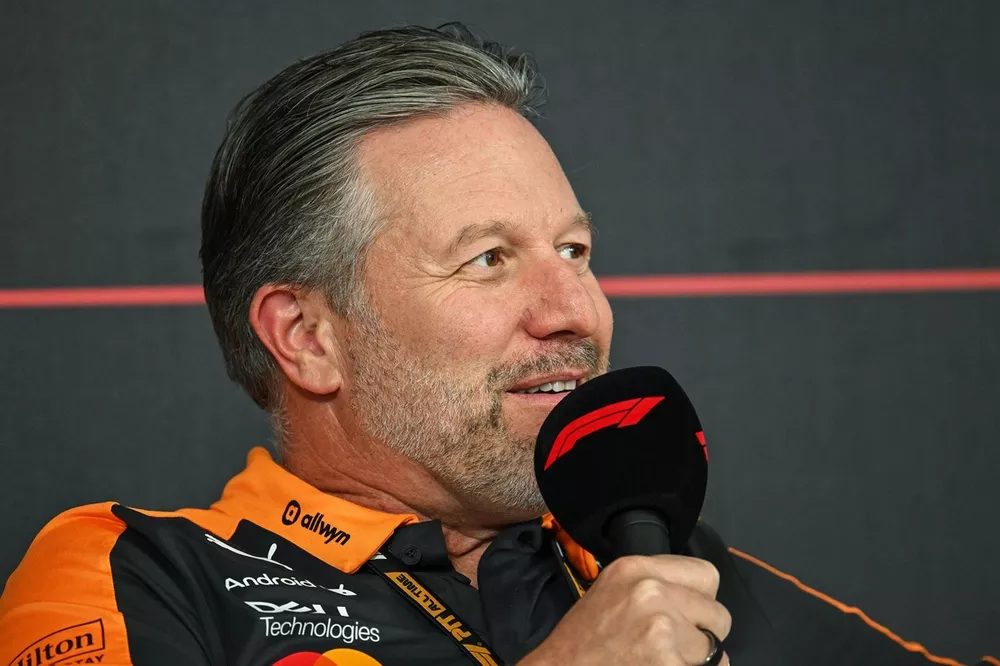 Zak Brown, McLaren