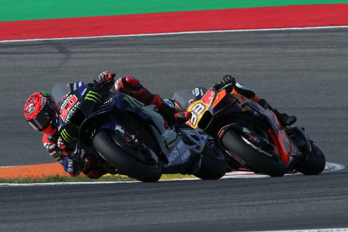 MotoGP | Quartararo: "Sto guidando meglio che mai, ma questo è il massimo"