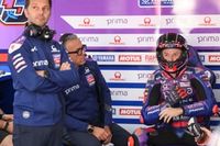 Miller, contra su sanci&oacute;n en Valencia, culpa a Aldeguer: "No es v&aacute;lida; no hay consistencia"