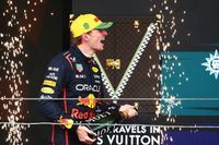 Cómo el "riesgo" fue la clave para la remontada de Verstappen en Brasil 