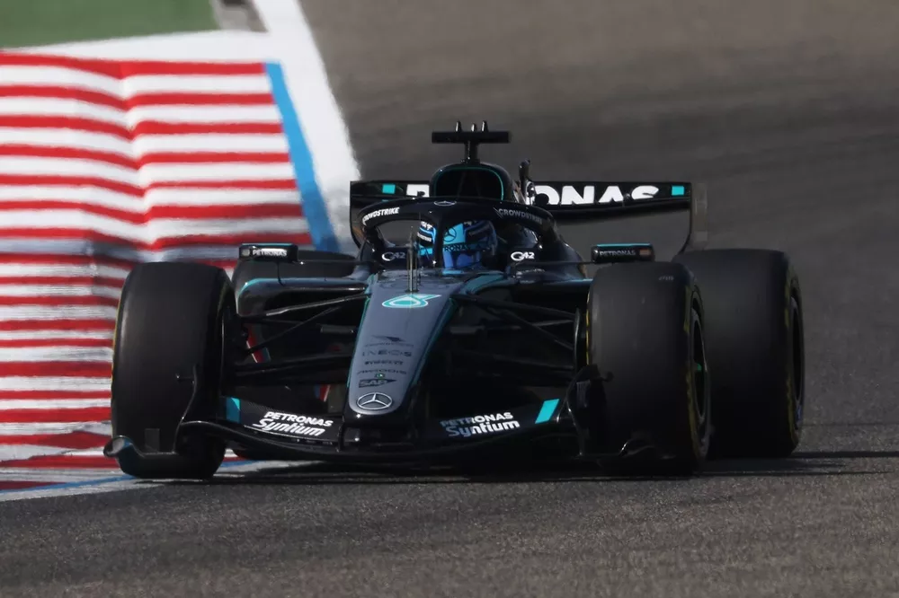 George Russell, Mercedes