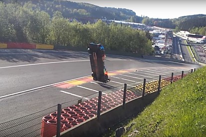 У Мережі з'явилося відео жахливої аварії російського екіпажу на етапі WEC у Спа