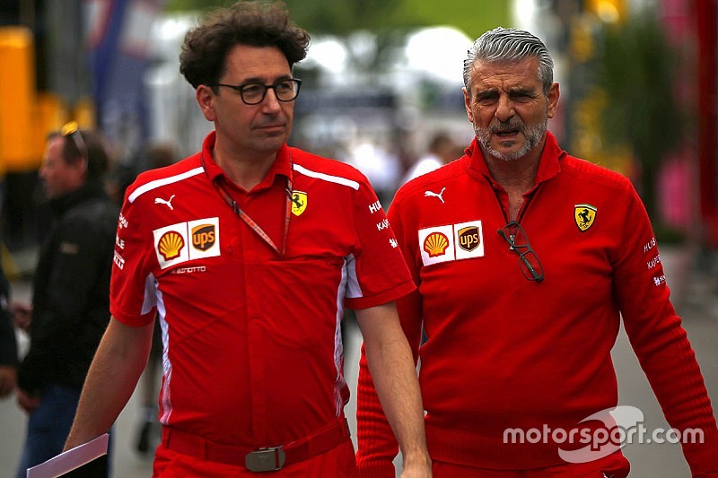 Ferrari: quattro team principal nell'era ibrida, ma la stabilità in F1 paga?