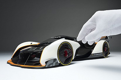 Amalgam, sanal McLaren Ultimate Vision GT'nin gerçeğini üretti