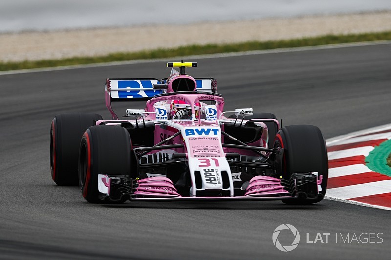 Ocon podrá aprovechar en Mónaco el motor de la última carrera
