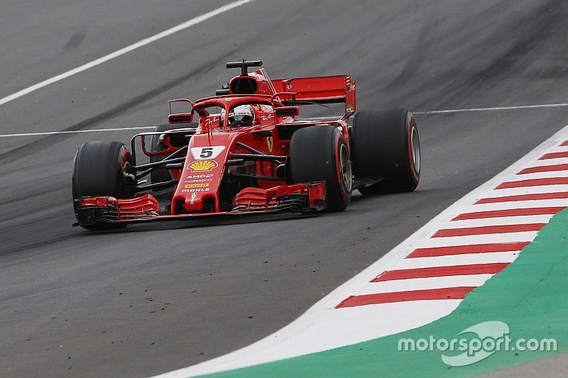 Sebastian Vettel, Ferrari SF71H