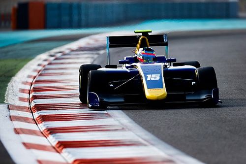 Habsburg, el m&aacute;s r&aacute;pido en el &uacute;ltimo d&iacute;a de test de la GP3 en Abu Dhabi