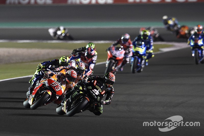 Qatar MotoGP start time unchanged despite concerns