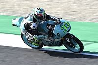 Bastianini se lleva una carrera con m&uacute;ltiples ca&iacute;das