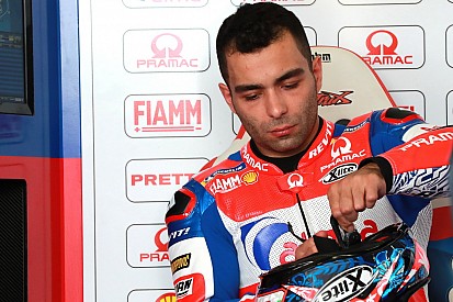 Petrucci: "Se Lorenzo non mi avesse colpito mi sarei giocato il podio con Vinales!"