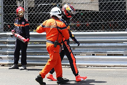 El error de Verstappen en Mónaco, "más doloroso de lo normal"