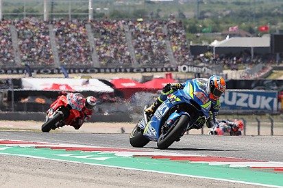 Rins: "No me veo ganando cada carrera, pero sí tocando las pelotas"