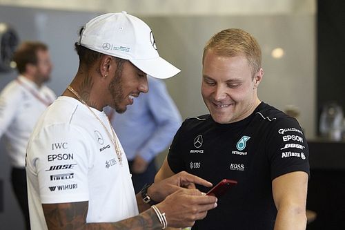 Bottas cambi&oacute; la forma de ver la rivalidad dentro de Mercedes