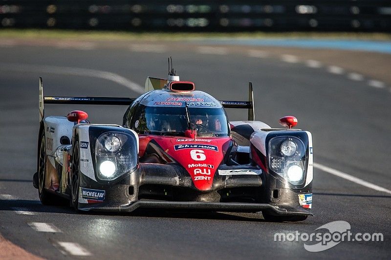 #6 Toyota Racing Toyota TS050 Hybrid: Stéphane Sarrazin, Mike Conway, Kamui Kobayashi