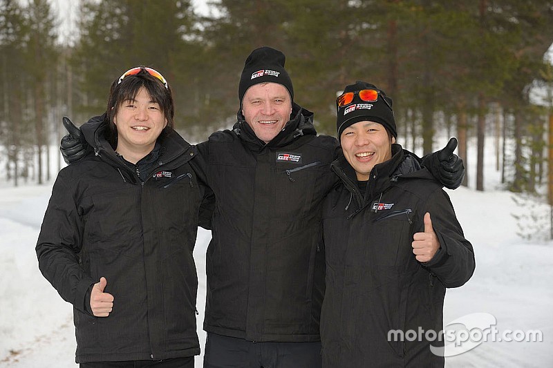 Toyota Katsuta: nel 2019 farà correre in 2 gare il giapponese sulla quarta Yaris WRC!