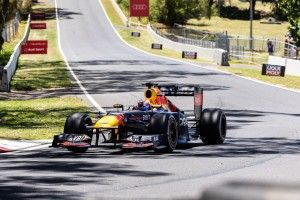 Lawson mit F1-Demorunde in Bathurst: Kein Rekord, aber "einfach cool"