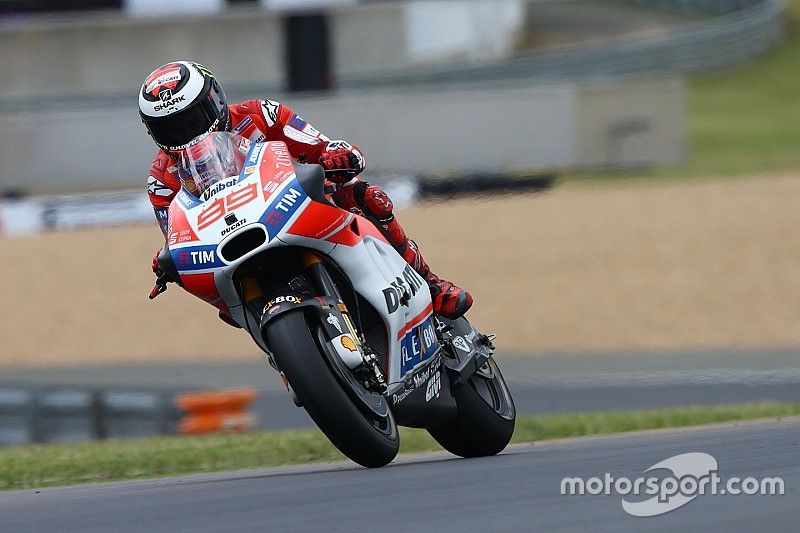Jorge Lorenzo, Ducati Team