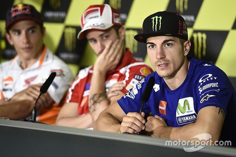 Maverick Vi&ntilde;ales, Yamaha Factory Racing