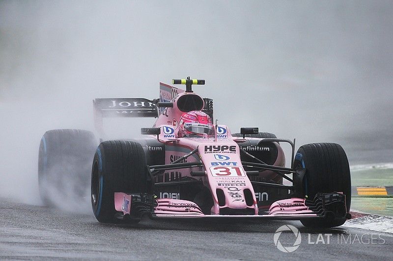 Esteban Ocon, Force India F1 VJM10