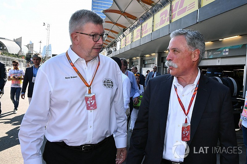 La F1 va présenter sa vision de l'avenir aux promoteurs de GP