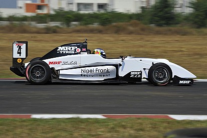 Chennai MRF Challenge: Newey takes crucial pole ahead of Schumacher