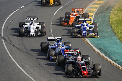 Les équipes souffrent pour régler des F1 2017 sensibles