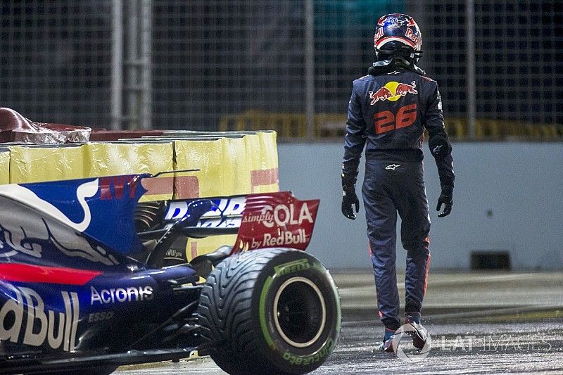 Daniil Kvyat, Scuderia Toro Rosso