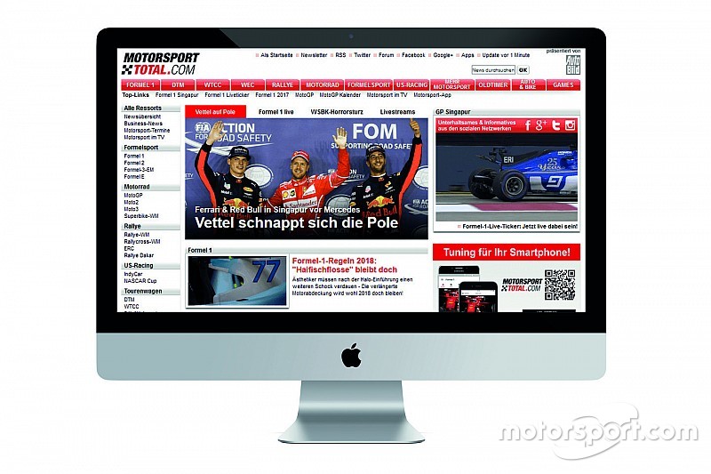Motorsport Network akuisisi grup media olahraga Jerman