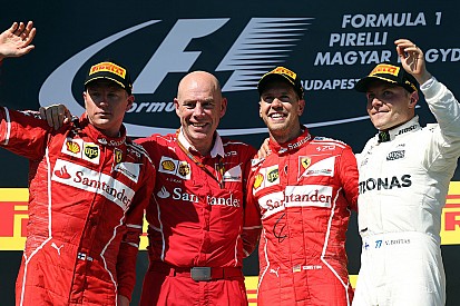 GP Hongaria: Vettel juara, Raikkonen lengkapi Ferrari 1-2